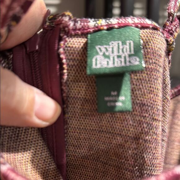 Women's Black and Red Jumpsuit - Picture 2 of 2